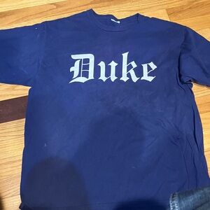 Navy Blue Men's Short Sleeve Tee